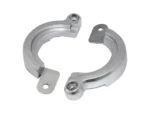 Tecnoseal Zinc Split Collar Anode f/SD20, SD25, SD30, SD31, SD40, SD50 & SD60 Yanmar Saildrives