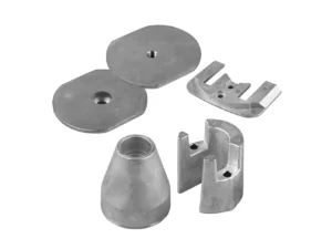 Tecnoseal Aluminum Anode Kit f/ZT350-ZT370 Yanmar Sterndrive