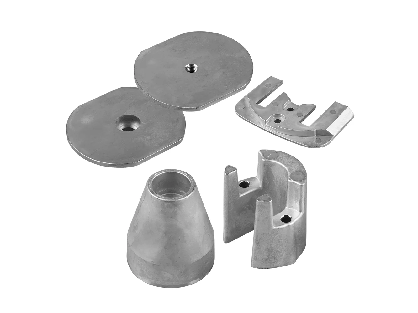 Tecnoseal Aluminum Anode Kit f/ZT350-ZT370 Yanmar Sterndrive