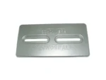 Tecnoseal Aluminum Plate Anode - 12" x 6" x 1/2"