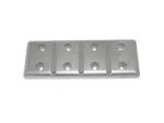 Tecnoseal Magnesium Plate Anode 7.5" x 2.75" x 1/2"