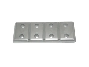 Tecnoseal Magnesium Plate Anode 7.5" x 2.75" x 1/2"
