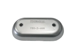 Tecnoseal Magnesium Hull Plate Anode 8-3/8" x 4-1/32" x 1-1/16"