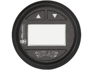 T-H Marine ATLAS™ Hydraulic Gauge Kit f/6", 10", 12" & 14" ATLAS™ Jack Plate - Black Bezel