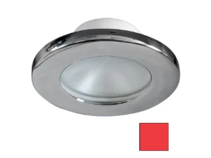 i2Systems Apeiron A3100Z Screw Mount Light - Red - Polished Chrome Finish