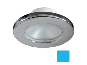 i2Systems Apeiron A3100Z Screw Mount Light - Blue - Polished Chrome Finish