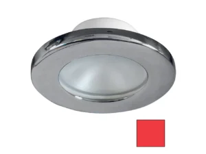 i2Systems Apeiron A3100Z Screw Mount Light - Red - Brushed Nickel Finish