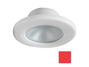 i2Systems Apeiron A3100Z Screw Mount Light - Red - White Finish
