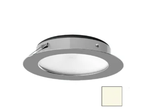 i2Systems Apeiron Pro XL A526 - 6W Spring Mount Light - Neutral White - Polished Chrome Finish