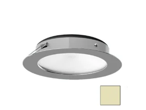 i2Systems Apeiron Pro XL A526 - 6W Spring Mount Light - Warm White - Polished Chrome Finish