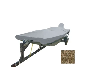 Carver Performance Poly-Guard Styled-to-Fit Boat Cover f/16.5' Open Jon Boats - Shadow Grass