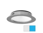 i2Systems Apeiron Pro XL A526 - 6W Spring Mount Light - Cool White/Blue - Brushed Nickel Finish