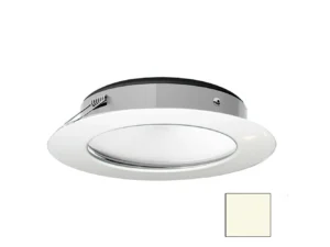 i2Systems Apeiron Pro XL A526 - 6W Spring Mount Light - Neutral White - White Finish