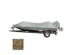 Carver Performance Poly-Guard Styled-to-Fit Boat Cover f/15.5' Jon Style Bass Boats - Shadow Grass