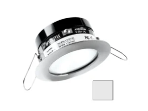 i2Systems Apeiron A503 3W Spring Mount Light - Cool White - White Finish