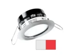 i2Systems Apeiron A503 3W Spring Mount Light - Cool White & Red - Polished Chrome Finish