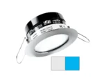 i2Systems Apeiron A503 3W Spring Mount Light - Cool White & Blue - Polished Chrome Finish