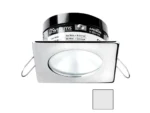i2Systems Apeiron A503 3W Spring Mount Light - Square/Round - Cool White - Polished Chrome Finish