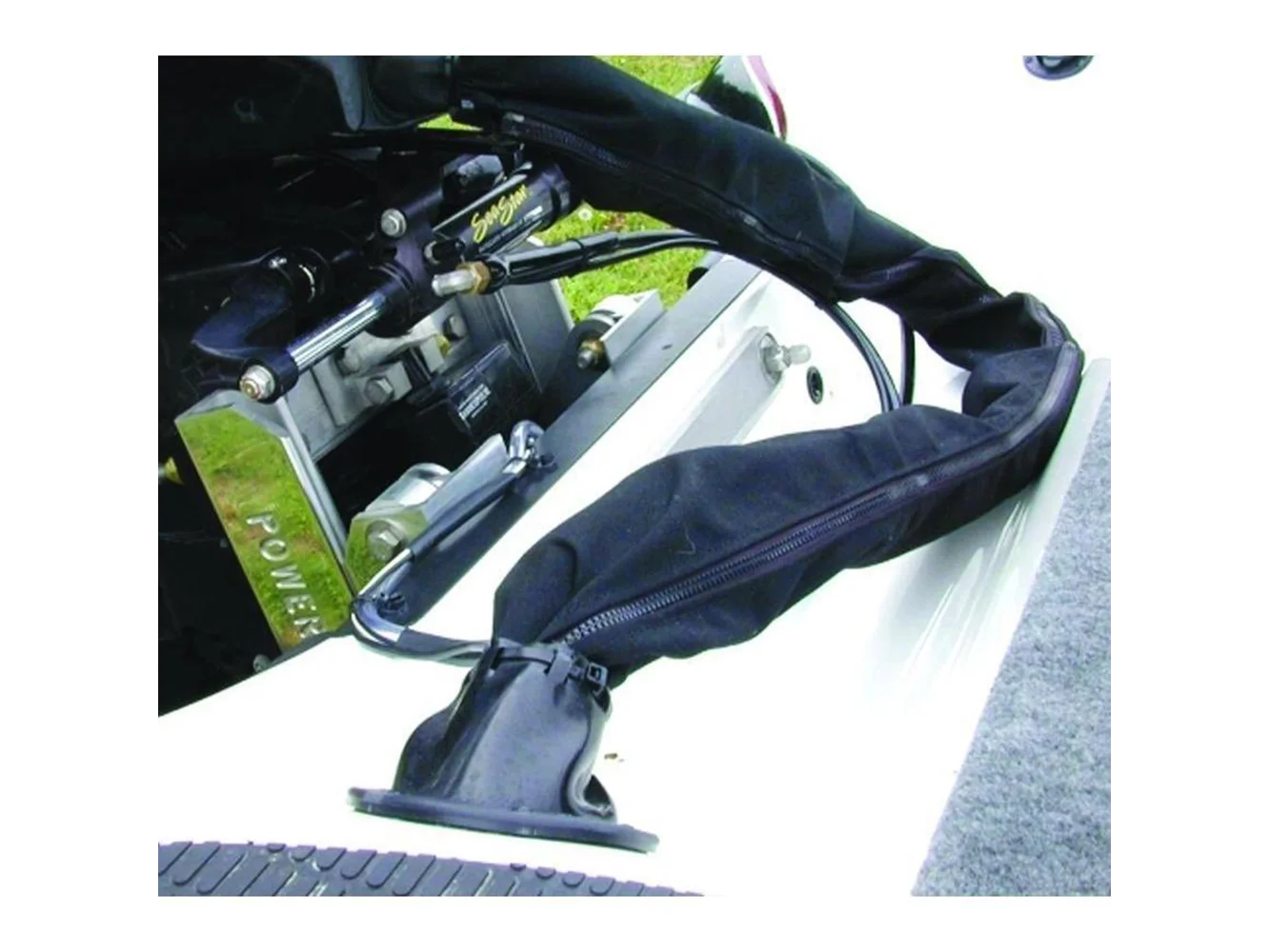T-H Marine 48" Zippered Rigging Sleeve - Black