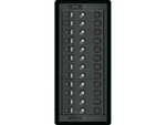 Blue Sea 1461 12 Position Circuit Breaker Panel - 12V - 120A