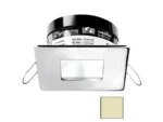 i2Systems Apeiron A503 3W Spring Mount Light - Square/Square - Warm White - Polished Chrome Finish