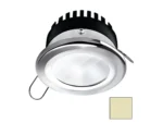 i2Systems Apeiron A506 6W Spring Mount Light - Round - Warm White - Polished Chrome Finish