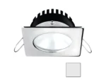 i2Systems Apeiron A506 6W Spring Mount Light - Square/Round - Cool White - Polished Chrome Finish