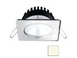 i2Systems Apeiron A506 6W Spring Mount Light - Square/Round - Neutral White - Polished Chrome Finish