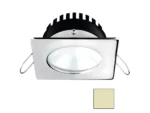i2Systems Apeiron A506 6W Spring Mount Light - Square/Round - Warm White - Polished Chrome Finish