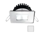 i2Systems Apeiron A506 6W Spring Mount Light - Square/Square - Cool White - Polished Chrome Finish
