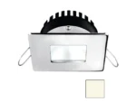 i2Systems Apeiron A506 6W Spring Mount Light - Square/Square - Neutral White - Polished Chrome Finish
