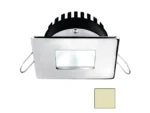 i2Systems Apeiron A506 6W Spring Mount Light - Square/Square - Warm White - Polished Chrome Finish