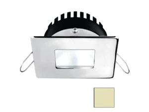 i2Systems Apeiron A506 6W Spring Mount Light - Square/Square - Warm White - Polished Chrome Finish