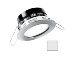 i2Systems Apeiron PRO A503 - 3W Spring Mount Light - Round - Cool White - Brushed Nickel Finish