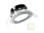 i2Systems Apeiron PRO A503 - 3W Spring Mount Light - Round - Neutral White - Brushed Nickel Finish