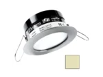 i2Systems Apeiron PRO A503 - 3W Spring Mount Light - Round - Warm White - Brushed Nickel Finish