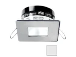 i2Systems Apeiron PRO A503 - 3W Spring Mount Light - Square/Square - Cool White - Brushed Nickel Finish