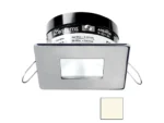 i2Systems Apeiron PRO A503 - 3W Spring Mount Light - Square/Square - Neutral White - Brushed Nickel Finish