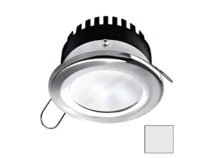 i2Systems Apeiron PRO A506 - 6W Spring Mount Light - Round - Cool White - Brushed Nickel Finish
