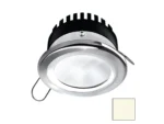 i2Systems Apeiron PRO A506 - 6W Spring Mount Light - Round - Neutral White - Brushed Nickel Finish
