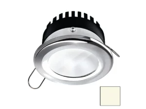 i2Systems Apeiron PRO A506 - 6W Spring Mount Light - Round - Neutral White - Brushed Nickel Finish