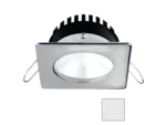 i2Systems Apeiron PRO A506 - 6W Spring Mount Light - Square/Round - Cool White - Brushed Nickel Finish