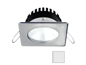 i2Systems Apeiron PRO A506 - 6W Spring Mount Light - Square/Round - Cool White - Brushed Nickel Finish