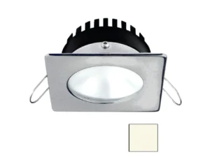 i2Systems Apeiron PRO A506 - 6W Spring Mount Light - Square/Round - Neutral White - Brushed Nickel Finish