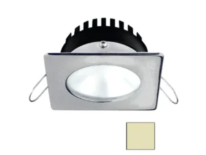 i2Systems Apeiron PRO A506 - 6W Spring Mount Light - Square/Round - Warm White - Brushed Nickel Finish