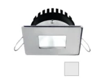 i2Systems Apeiron PRO A506 - 6W Spring Mount Light - Square/Square - Cool White - Brushed Nickel Finish
