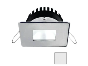 i2Systems Apeiron PRO A506 - 6W Spring Mount Light - Square/Square - Cool White - Brushed Nickel Finish
