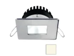 i2Systems Apeiron PRO A506 - 6W Spring Mount Light - Square/Square - Neutral White - Brushed Nickel Finish