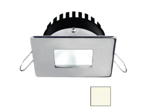 i2Systems Apeiron PRO A506 - 6W Spring Mount Light - Square/Square - Neutral White - Brushed Nickel Finish