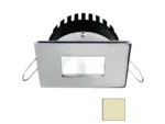 i2Systems Apeiron PRO A506 - 6W Spring Mount Light - Square/Square - Warm White - Brushed Nickel Finish